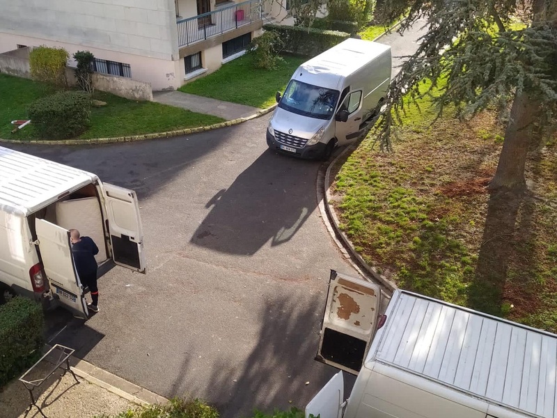Maison difficilement accessible